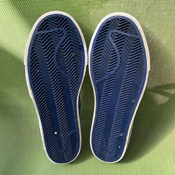 EXCELLENT CONDITION NIKE CANVAS SLIP ON VAN-LIKE SHOES WOMEN’S 9/EURO 40 - Picture 5 of 9